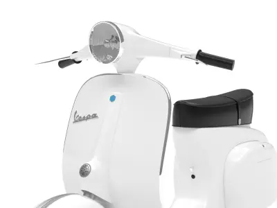 Vespa 125 1967 3d model 3D model