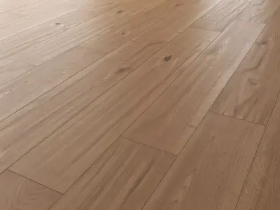 Wood Floor Oak Nut Sanded 3D model