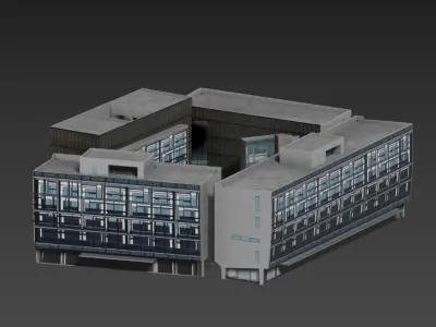 Building3 3D model