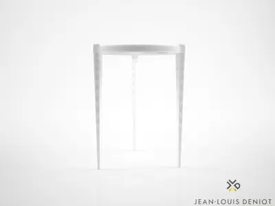 Jean Louis Deniot Griffe Table 3D model
