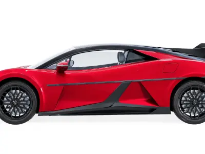 BYD Yangwang U9 3D model