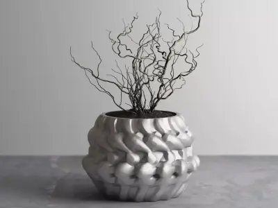 vase 3d print 547  3D print model