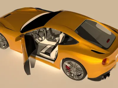 Ferrari F12 Berlinetta 3D model