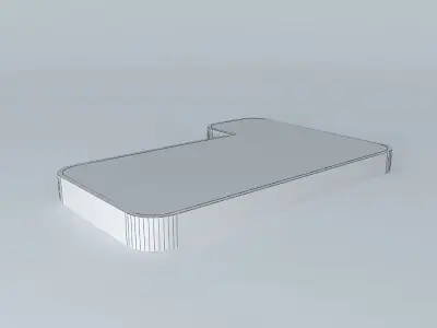 Pool Overflow Free 3D model