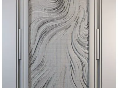 Decorative Wall 7 3D model