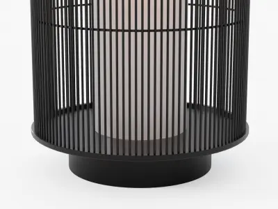 lantern02 two lanterns 3D model