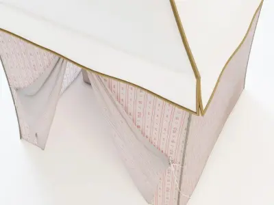 Cabana Tent 3D model