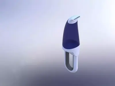 Car vacuum cleaner Free 3D model