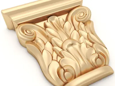 Corbel 11 3D model
