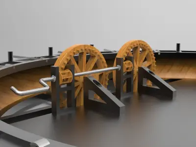 Leonardo Da Vinci - Tank Design 3D print model