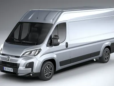 Citroen Jumper L2H2 2024 3D model