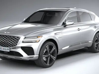 Genesis GV80 Coupe 2025 3D model