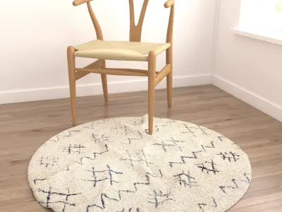 Rugs No 522 Low-poly 3D model