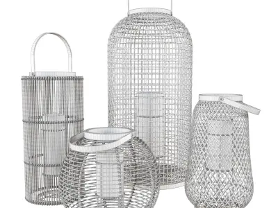 Tortola Lantern 3D model