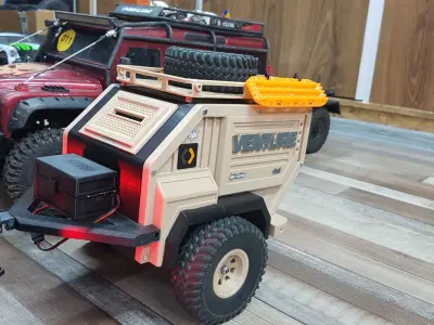 RC Crawler champ HPI Venture 3D print model