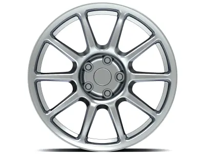 Braid Fullrace A 3D Print 1-24 Scale  3D print model