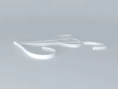 letter Free 3D model