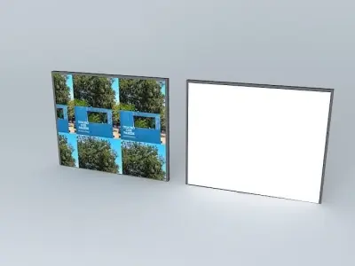 Abstract Composition 03 Free 3D model