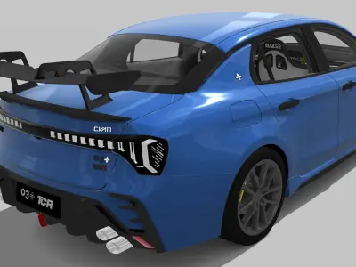 LynkCO 03Plus TCR 3D model