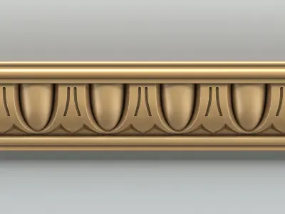 Molding 013 3D model