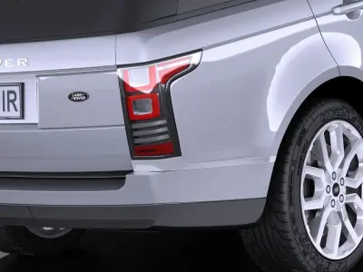 Land Rover Range Rover 2016 3D model