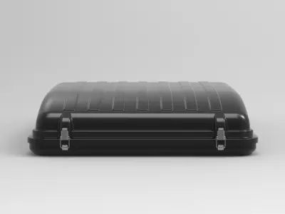 Rooftop tent 3D model