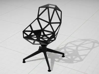 Konstantin Grcic Chair 002 UE4 3D model