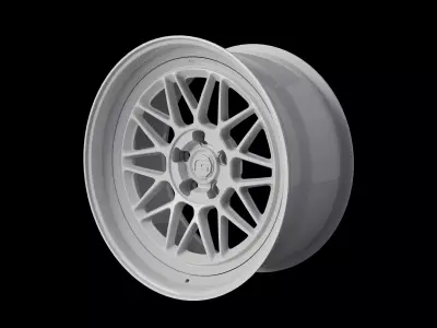 Govad Forged G24 Low-poly 3D model