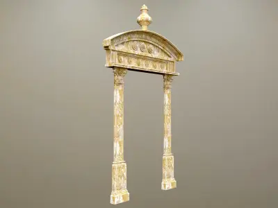 Antic Columne Collections 3D model