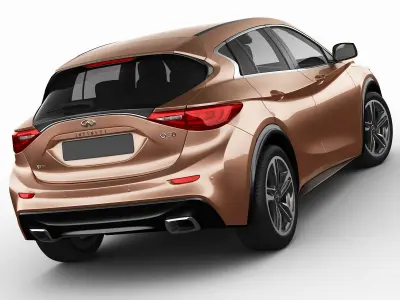 Infiniti Q30 3D model