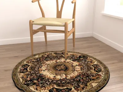 Rugs No 594 Low-poly 3D model