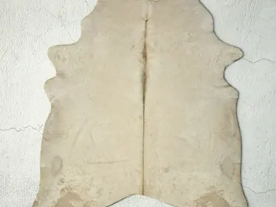 Rugs 9 cowhide rug 3D model