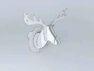 Cervo MDF DESMOBILIA Free 3D model