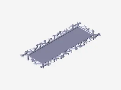 FRAME DESIGN  Free 3D model