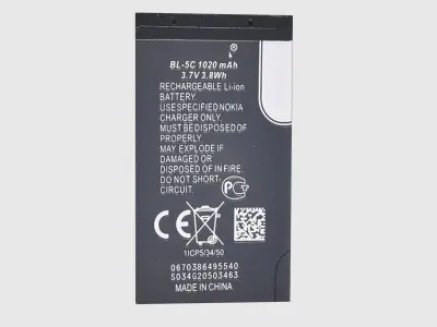 Nokia Battery Free low-poly 3D model