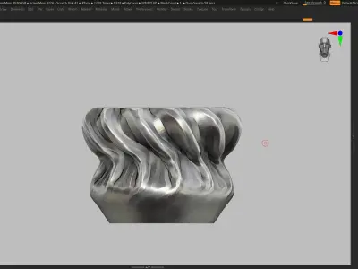 vase 3d print 787  3D print model