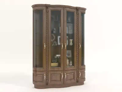 Classic European style Cabinet Collection 6 3D model