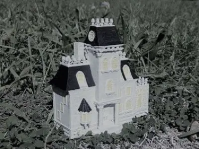 Addams Family Replica 3D model