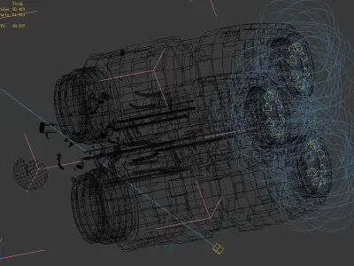 Satellite-Spaceship-Xingxu 06 3D model