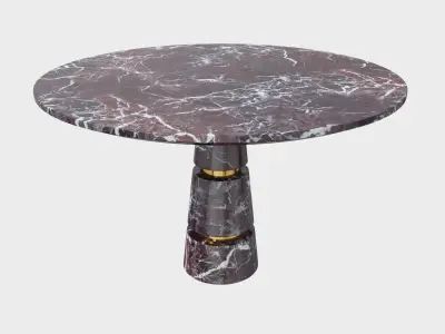 AVALANCHE DINING TABLE 3D model