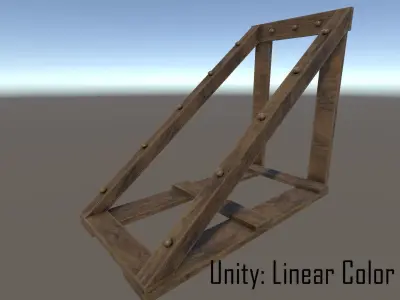 Small Weapon Rack Free low-poly 3D model