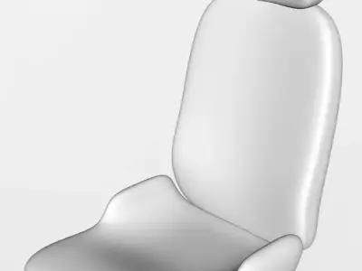 Car seat Free 3D print model purchase