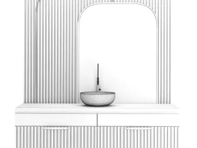 Bathroom Furniture01 3D model