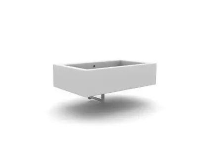 sink toilet 3d model 3D model
