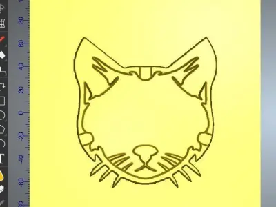 CAT ASHTRAY Free 3D print model