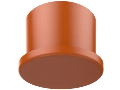 Vase With Plate for Plant 01 with 3 Different Sizes 3D print model