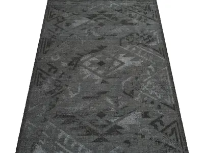 Rug Set 376 3D model