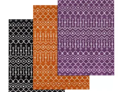 Rug Set 1985 3D model