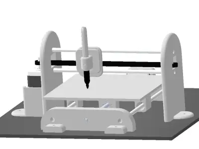 2D Plotter Editable Files 3D print model