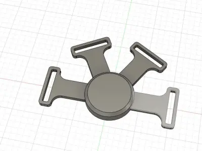 10th scale RC Drift Car Recaro Sportster seat 3D print model 3D print model